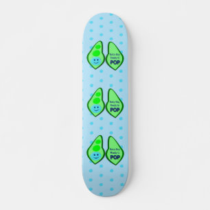 Bereit zum Pop Baby Boy Blue Pee Skateboard