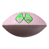 Bereit zum Pop Baby Girl Pink Pea Football (Gedreht 270)