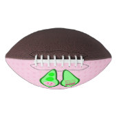 Bereit zum Pop Baby Girl Pink Pea Football (Vorderseite)