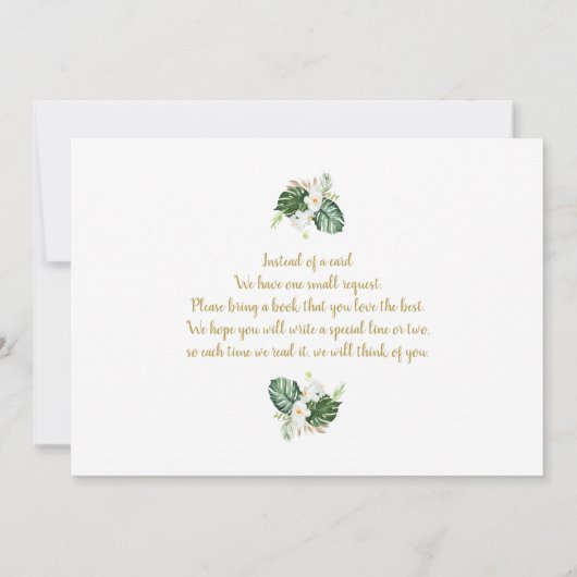 Bereit zum Pop Baby Shower Boy Einladung (Rückseite)