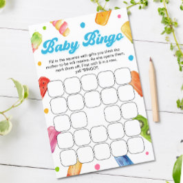 Bereit zum Pop Baby Showroom Bingo Game