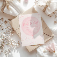 Bereit zum Pop! Babydusche einladen