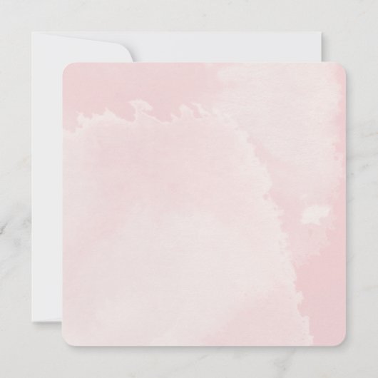 Bereit zum Pop! Babydusche einladen Einladung (Rückseite)