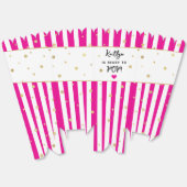 Bereit zum Pop! Babyparty Geschenkschachtel (Ungeklappt)