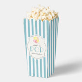 Bereit zum Pop Blue Stripe Boy Baby Duschkabine Po Geschenkschachtel (Geplatzt)