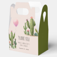 Bereit zum Pop Girl Balloon Cactus Green Baby Show