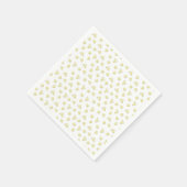 Bereit zum Pop Karneval Circus Popcorn Movie Party Serviette (Ecke)