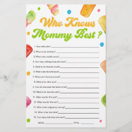 Bereit zum Pop Kinderdusche, die das beste Spiel v