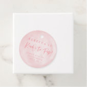 Bereit zum Pop! Kinderdusche einladen Danke Geschenkanhänger (Beispiel)