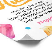 Bereit zum Pop Kinderdusche Schnuller Jagdspiel Poster (Ecke)