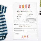 Bereit zum Pop Kinderdusche Vorhersagen Beratung S Flyer