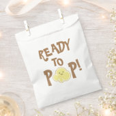 Bereit zum Pop Niedlicher Popcorn-Kernel Geschenktütchen (Ausgeschnitten)