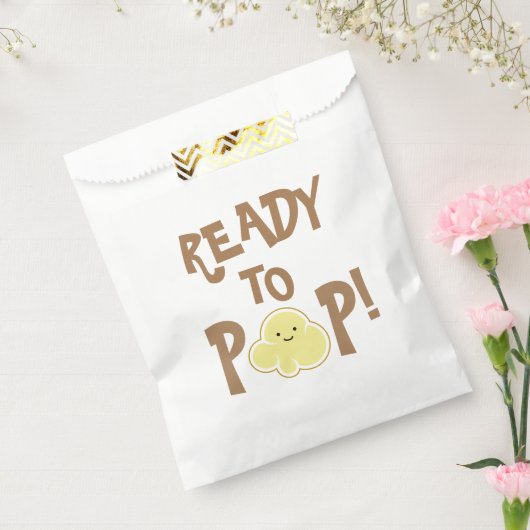 Bereit zum Pop Niedlicher Popcorn-Kernel Geschenktütchen (Versiegelt)