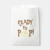 Bereit zum Pop Niedlicher Popcorn-Kernel Geschenktütchen (Vorderseite)