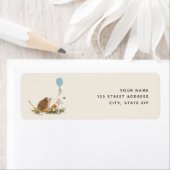 Bereit zum Pop Pilze Igel Balloon Boy (Insitu)