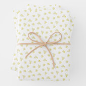 Bereit zum Pop! Popcorn Wrapping Paper Geschenkpapier Set (Beispiel)