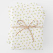 Bereit zum Pop! Popcorn Wrapping Paper