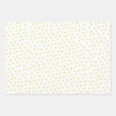 Bereit zum Pop! Popcorn Wrapping Paper Geschenkpapier Set (Vorderseite)