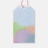 Bereit zum Pop Popsicle Baby Dusche Vielen Dank Geschenkanhänger (Rückseite)