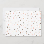 Bereit zum Pop Popsicle Babydusche Einladung (Rückseite)