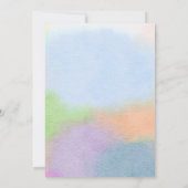 Bereit zum Pop Popsicle Summer Baby Dusche Einladung (Rückseite)