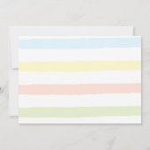 Bereit zum Pop Popsicle Summer Baby Dusche Einladung (Rückseite)