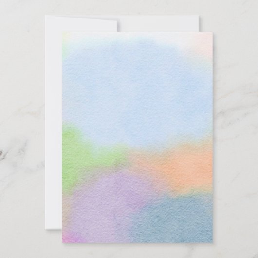 Bereit zum Pop Popsicle Summer Baby Dusche Einladung (Rückseite)