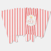 Bereit zum Pop Red Stripe Baby Dusche Popcorn Geschenkschachtel (Ungeklappt)