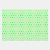 Bereit zum Pop Schwangere, grüne Pea Baby Dusche Geschenkpapier Set (Vorderseite 3)