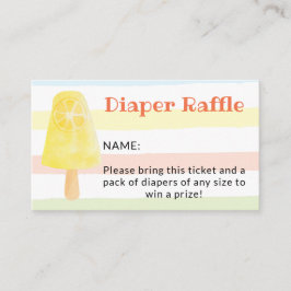 Bereit zum Pop - Sommertaucherkarte Begleitkarte