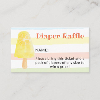 Bereit zum Pop - Sommertaucherkarte Begleitkarte