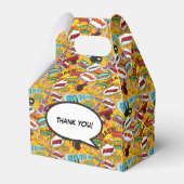 Bereit zum Pop Spaß Modernes Comic Buchen Kinderdu Geschenkschachtel (Rückseite)