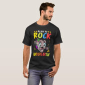 Bereit zum Rock Kindergarten 2 T-Shirt (Vorne ganz)