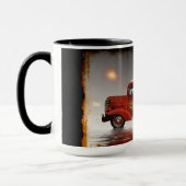 Bereit zum Roll in Vegas - LKW Tasse (Links)