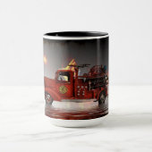 Bereit zum Roll in Vegas - LKW Tasse (Zentrum)