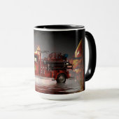 Bereit zum Roll in Vegas - LKW Tasse (VorderseiteRechts)