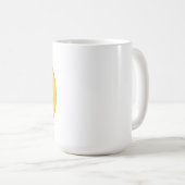 Bereit zum Skifahren Kaffeetasse (VorderseiteRechts)