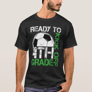 Bereit zum Start in die 4. Klasse Kids Lehrer Erst T-Shirt