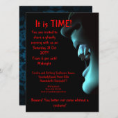 Bereit zum Streik Einladung (Vorne/Hinten)