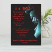 Bereit zum Streik Einladung (Stehend Vorderseite)