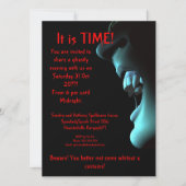 Bereit zum Streik Einladung (Vorderseite)