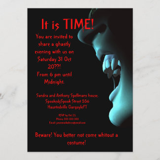 Bereit zum Streik Einladung