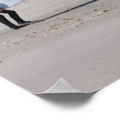 Bereit zum Surfen Poster (Ecke)