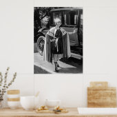 Bereit zum Wrestle, 1920er Poster (Küche)