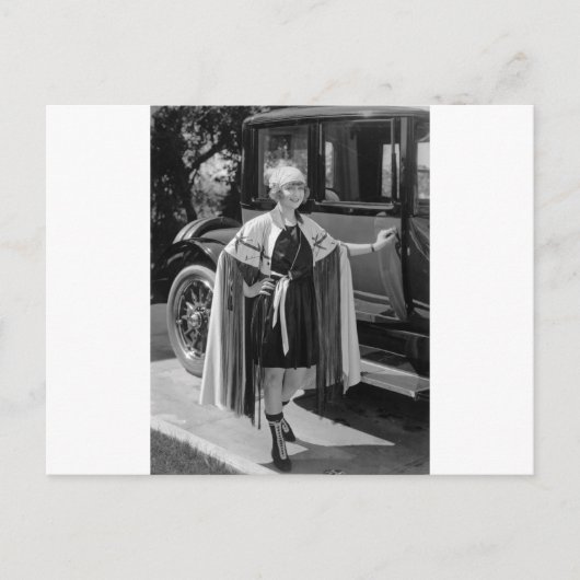 Bereit zum Wrestle, 1920er Postkarte (Vorderseite)