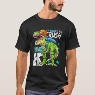 Bereit zum Zerkleinern von Dinosauriern aus der Ze T-Shirt