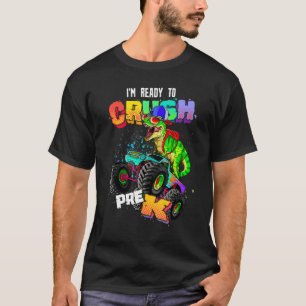 Bereit zum Zerkleinern von LKW-Dinos der Klasse K  T-Shirt