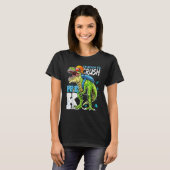 Bereit zum Zerkleinern von Pre-K-Rex-Dinosauriern T-Shirt (Vorne ganz)