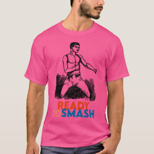 Bereit zum Zusammenprall T-Shirt