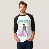 Bereit zur Herausforderung  T-Shirt (Vorne ganz)
